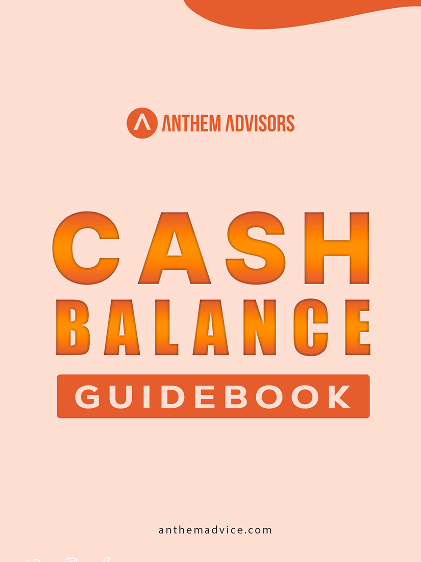 Cash Balance Guidebook - Modern Financial Advisors